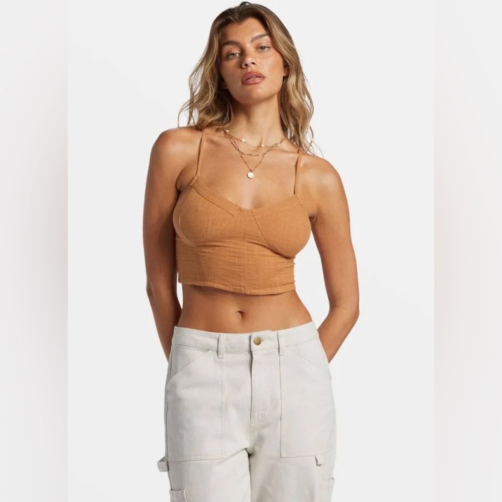 Billabong | By The Sea Crop Top New with tags Size Large